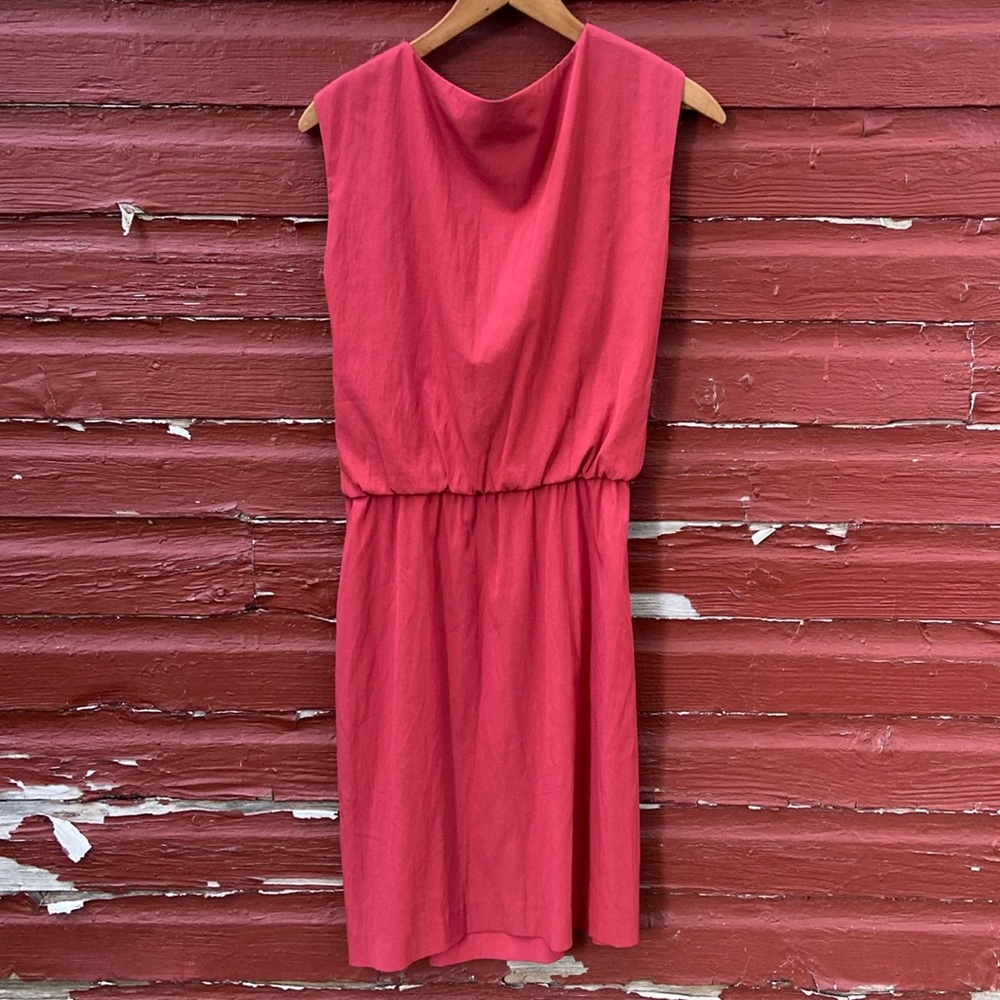 Diane Von Furstenberg Tamara Dress in Cayenne Women’s Size 8 - Picture 13 of 13